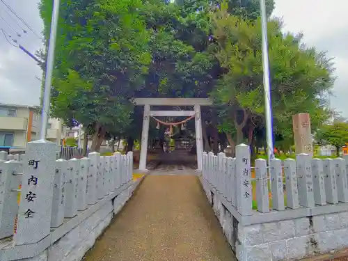 神明社（篠木町）のその他建物