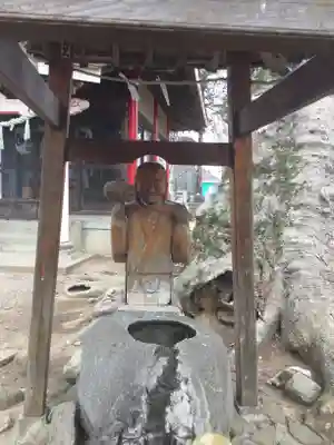 下妻神社の手水舎