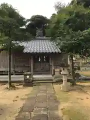 法吉神社の本殿