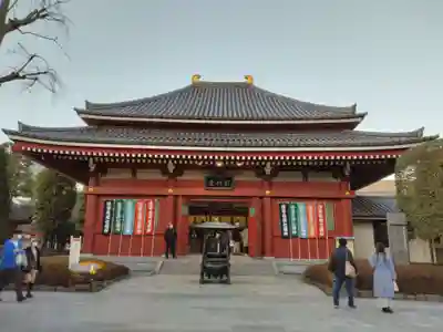 浅草寺のその他建物