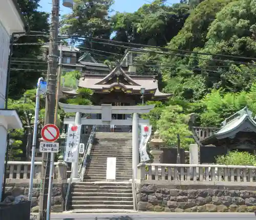 叶神社 (西叶神社)(神奈川県)