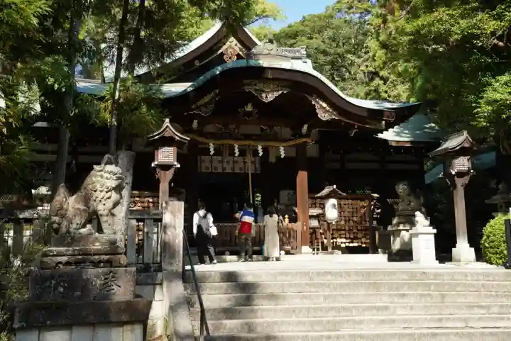 岡崎神社の本殿・本堂