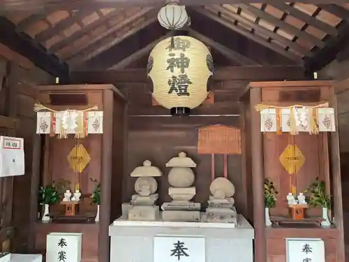 足の神様 服部天神宮(大阪府)