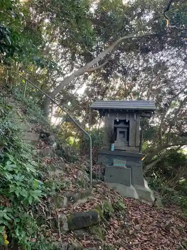 浅間神社の末社