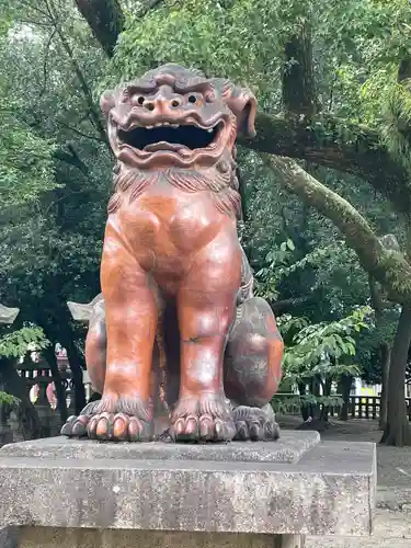 住吉大社の狛犬