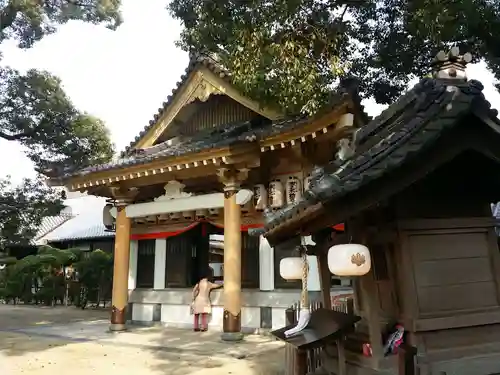 大聖観音寺（あびこ観音）の本殿