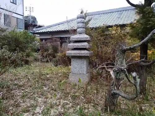 福住寺の塔