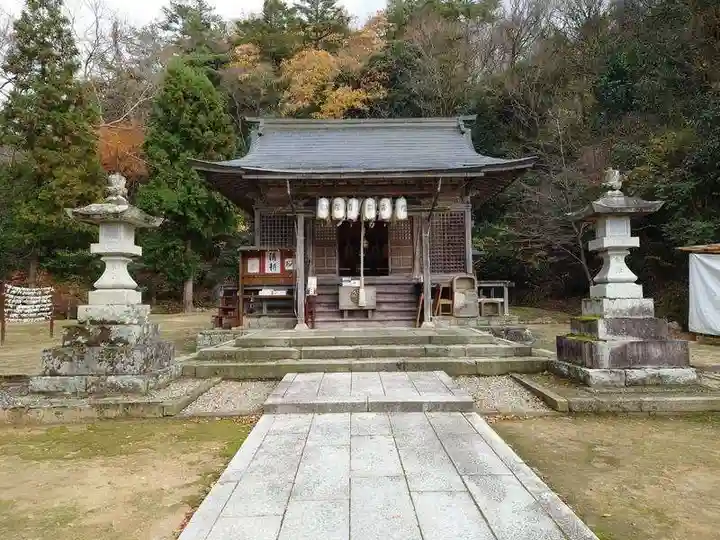 長田神社の本殿・本堂