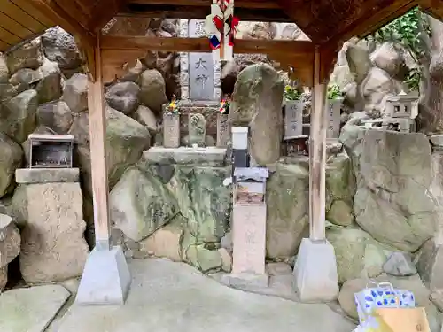 黒龍大神のその他建物