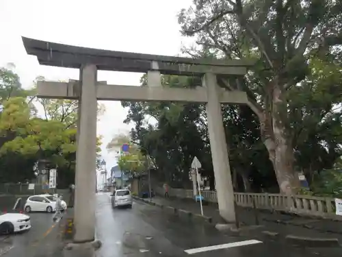 枚岡神社の鳥居