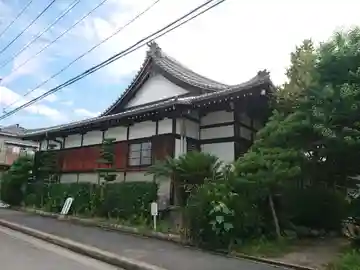 善福寺の本殿・本堂