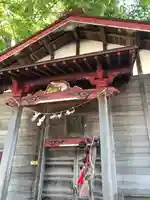 二子石稲荷神社の本殿・本堂