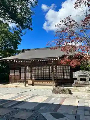 石都々古和気神社(福島県)