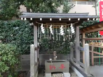 須賀神社の手水舎