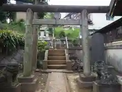 天祖神社の鳥居