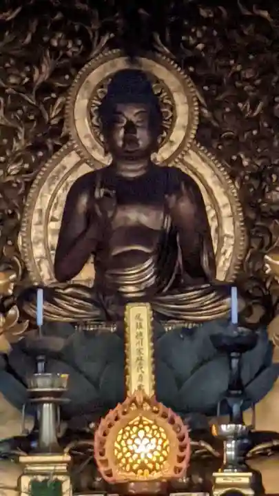 建中寺の仏像