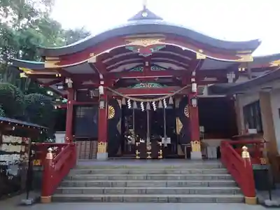 居木神社の本殿・本堂