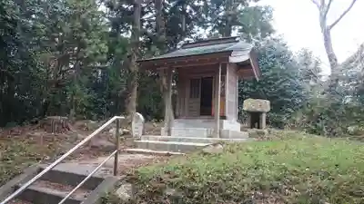 愛宕大権現の本殿・本堂