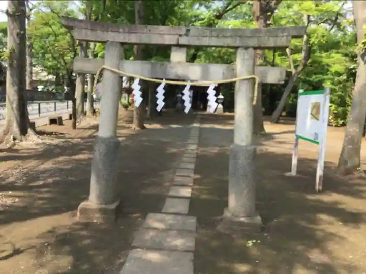 日枝神社の鳥居