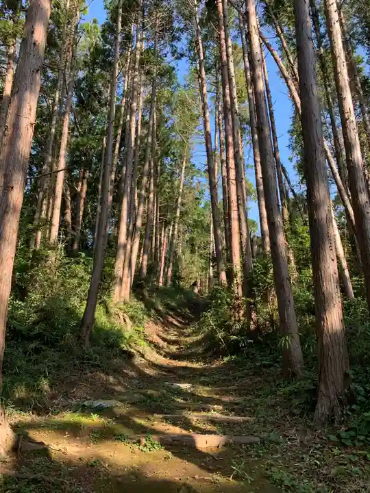 浅間神社の周辺