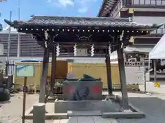 羽田神社の手水