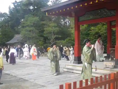 鶴岡八幡宮の結婚式