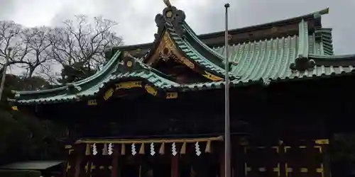 三嶋大社の本殿・本堂