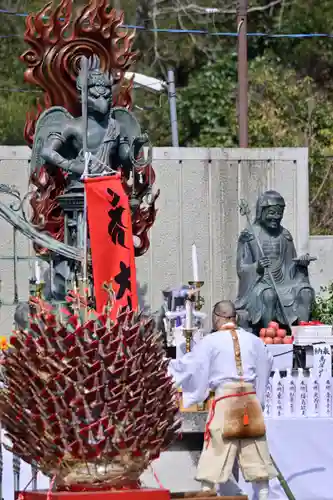 高尾山薬王院のお祭り