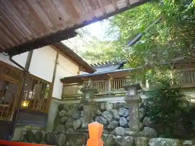 御杖神社のその他建物
