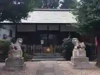 諏訪神社の本殿・本堂
