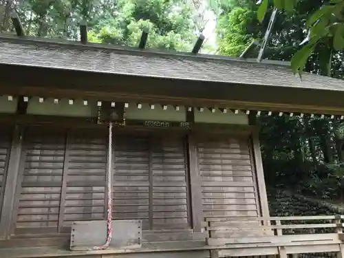 神明社の建物その他