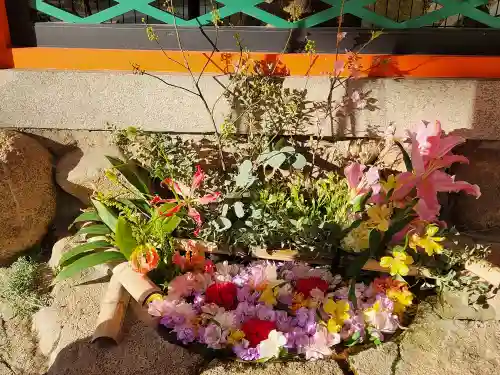 生田神社の手水舎
