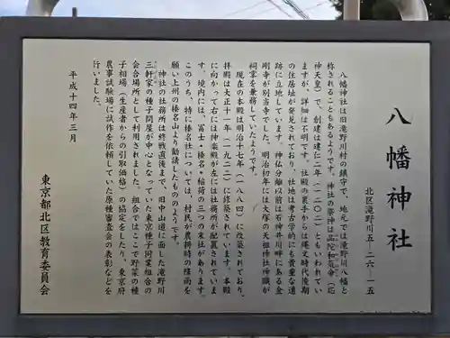 滝野川八幡神社(東京都)