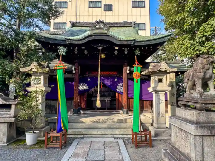 元祇園梛神社・隼神社(京都府)
