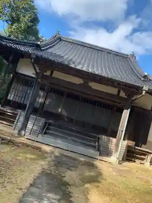 善立寺の本殿・本堂
