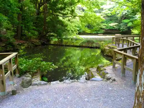 伊勢神宮内宮（皇大神宮）の庭園