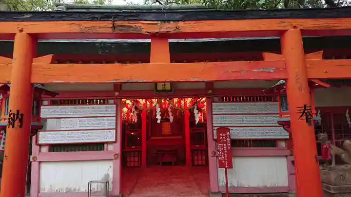 湊川神社の末社・摂社