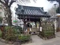 白山神社の手水舎