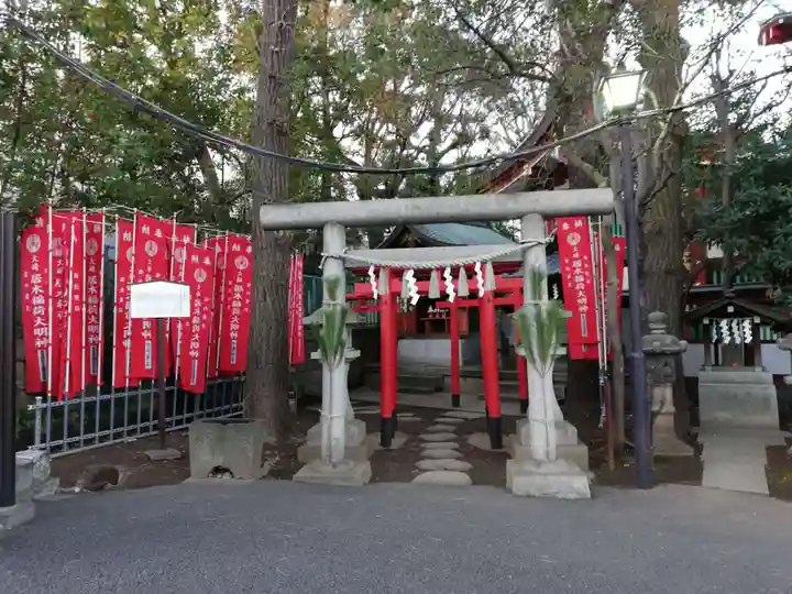 居木神社の末社・摂社