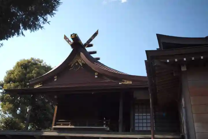 健田須賀神社の本殿・本堂