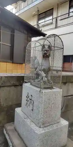 海豊稲荷神社磐井神社境内摂社(東京都)