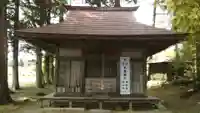 寅卯神社の本殿・本堂