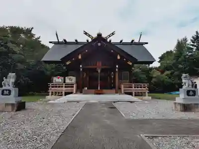 大樹神社の本殿・本堂