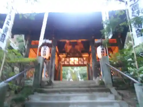 杉本寺の山門・神門