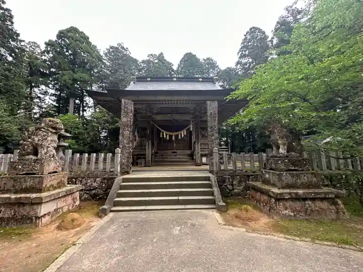 粟鹿神社(兵庫県)