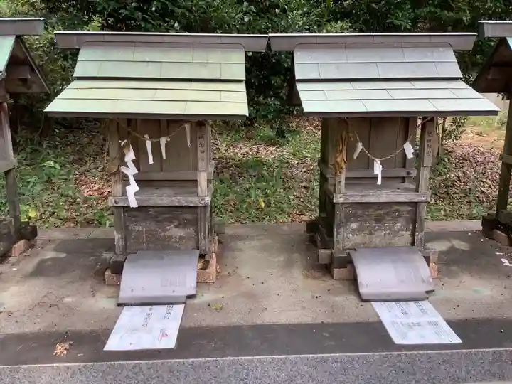 松原神社の末社・摂社