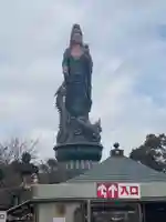 香山昇竜大観音の仏像