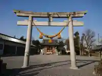 社宮司社の鳥居