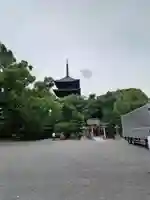 東寺(教王護国寺)のその他建物