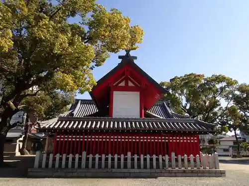 止止呂支比売命神社の本殿